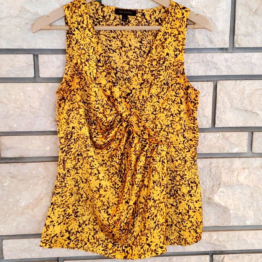 Sleeveless top size Sm The Limited